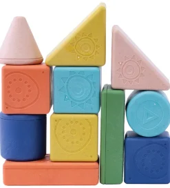 Rasleklodser - Rattle & Stack Blocks - Startsæt - 1>Tiger Tribe Best