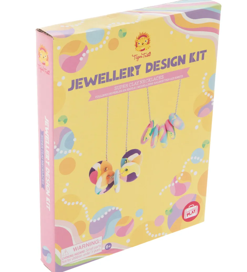 Smykkesæt - Jewellery Design - Super Clay Necklaces>Tiger Tribe Outlet