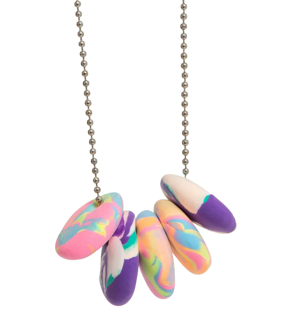 Smykkesæt - Jewellery Design - Super Clay Necklaces>Tiger Tribe Outlet