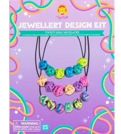 Smykkesæt - Twisty Beads Necklaces>Tiger Tribe New