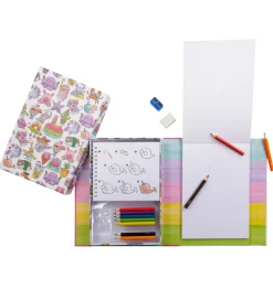 Tegnesæt - How to Draw - Summer Fun>Tiger Tribe Clearance