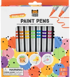 Tuscher - Dual-Tip - Paint Pens>Tiger Tribe Hot