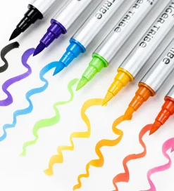 Tuscher - Dual-Tip - Paint Pens>Tiger Tribe Hot