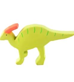 Bidelegetøj - Naturgummi - Dino - Grøn>Tikiri New