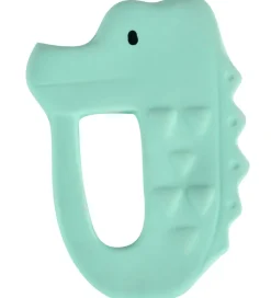 Bidering - Naturgummi - Krokodille - Grøn>Tikiri Clearance