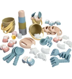 Tiny by BIO Plastic Sandsæt - 43 dele>Dantoy Discount