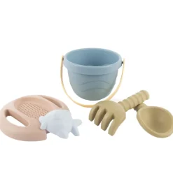 Tiny by BIO Plastic Spandsæt - 5 Dele - Blå>Dantoy Sale