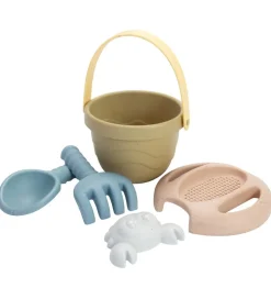 Tiny by BIO Plastic Spandsæt - 13 cm - 5 dele>Dantoy Online