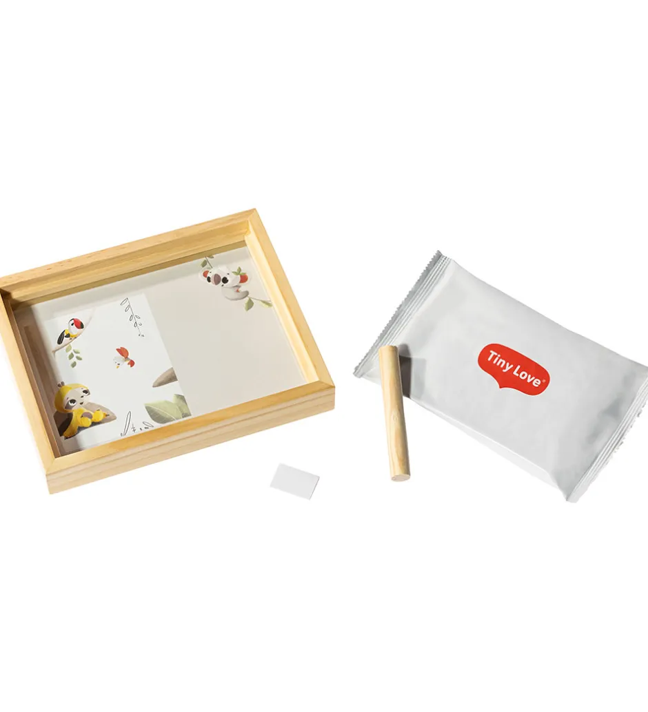 Aftryksæt - Hånd/Fod - Wooden Frame>Tiny Love Discount