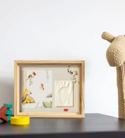 Aftryksæt - Hånd/Fod - Wooden Frame><noscript><img width=