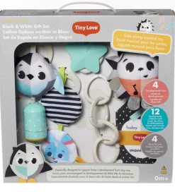 Gaveæske - Black & White - 20 Dele - Magical Tales>Tiny Love Outlet