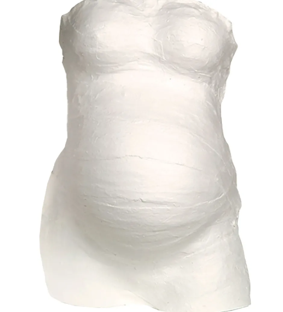 Gipssæt - Belly Casting Kit - Hvid>Tiny Love Hot