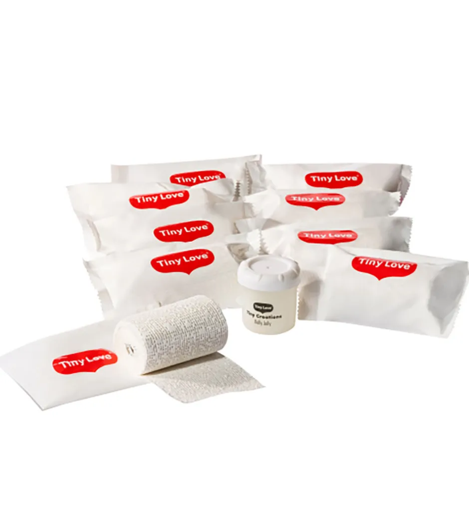 Gipssæt - Belly Casting Kit - Hvid>Tiny Love Hot