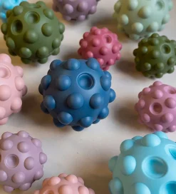 Bold - Sensory Silicone Fidget Ball - 10 cm - Armygrøn>Tiny Tot Best