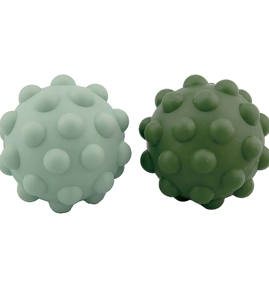 Bolde - Sensory Silcone Fidget Balls - 2-pak - 7 cm - G>Tiny Tot Online