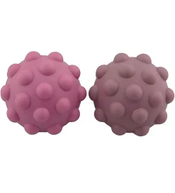 Bolde - Sensory Silicone Fidget Balls - 2-pak - 7 cm ->Tiny Tot Online