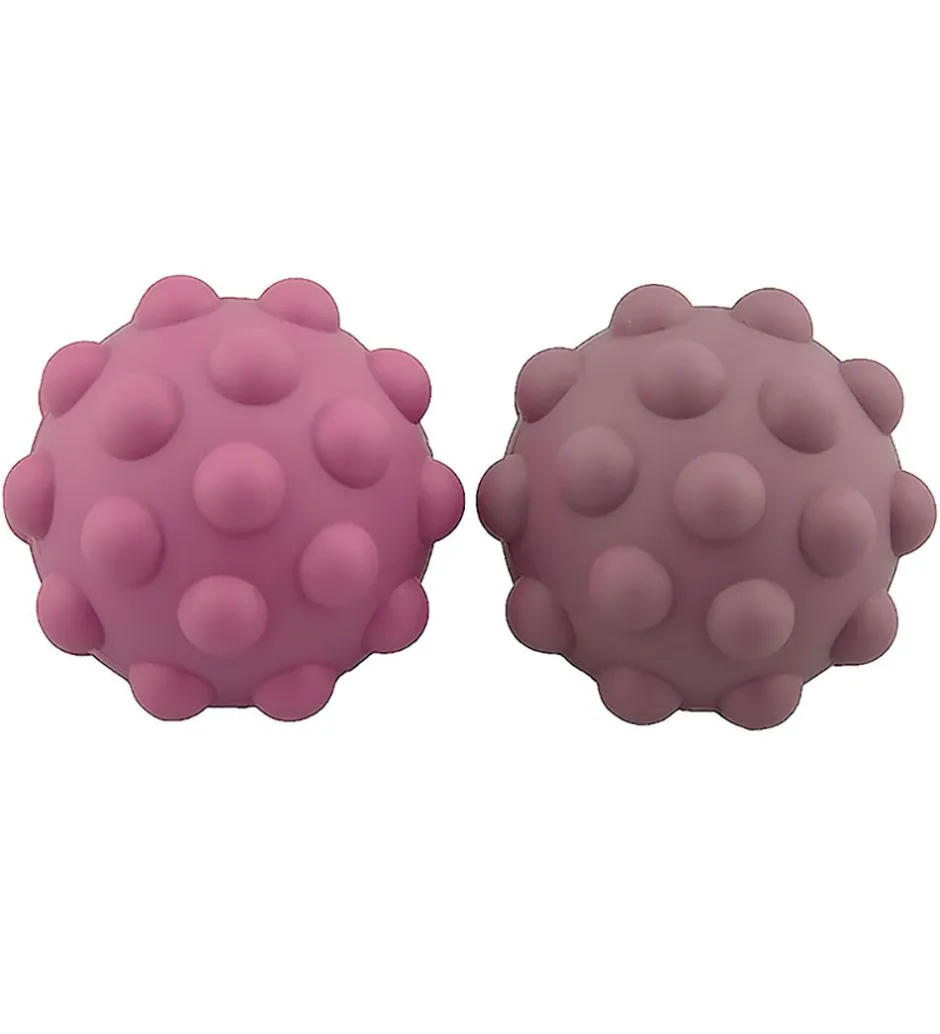 Bolde - Sensory Silicone Fidget Balls - 2-pak - 7 cm ->Tiny Tot Online