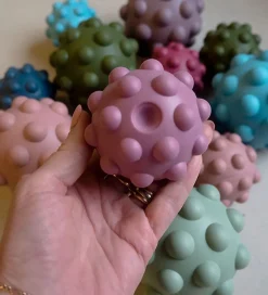 Bolde - Sensory Silicone Fidget Balls - 2-pak - 7 cm ->Tiny Tot Online