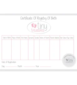 Dukke m. Blond Hår - Pink Bunny Baby><noscript><img width=