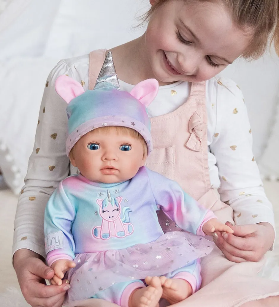 Dukketøj - Magic Unicorn All-In-One>Tiny Treasures