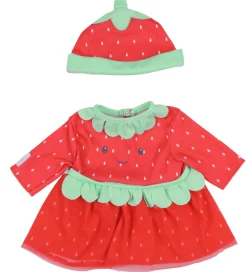 Dukketøj - Strawberry Cutie Outfit>Tiny Treasures New