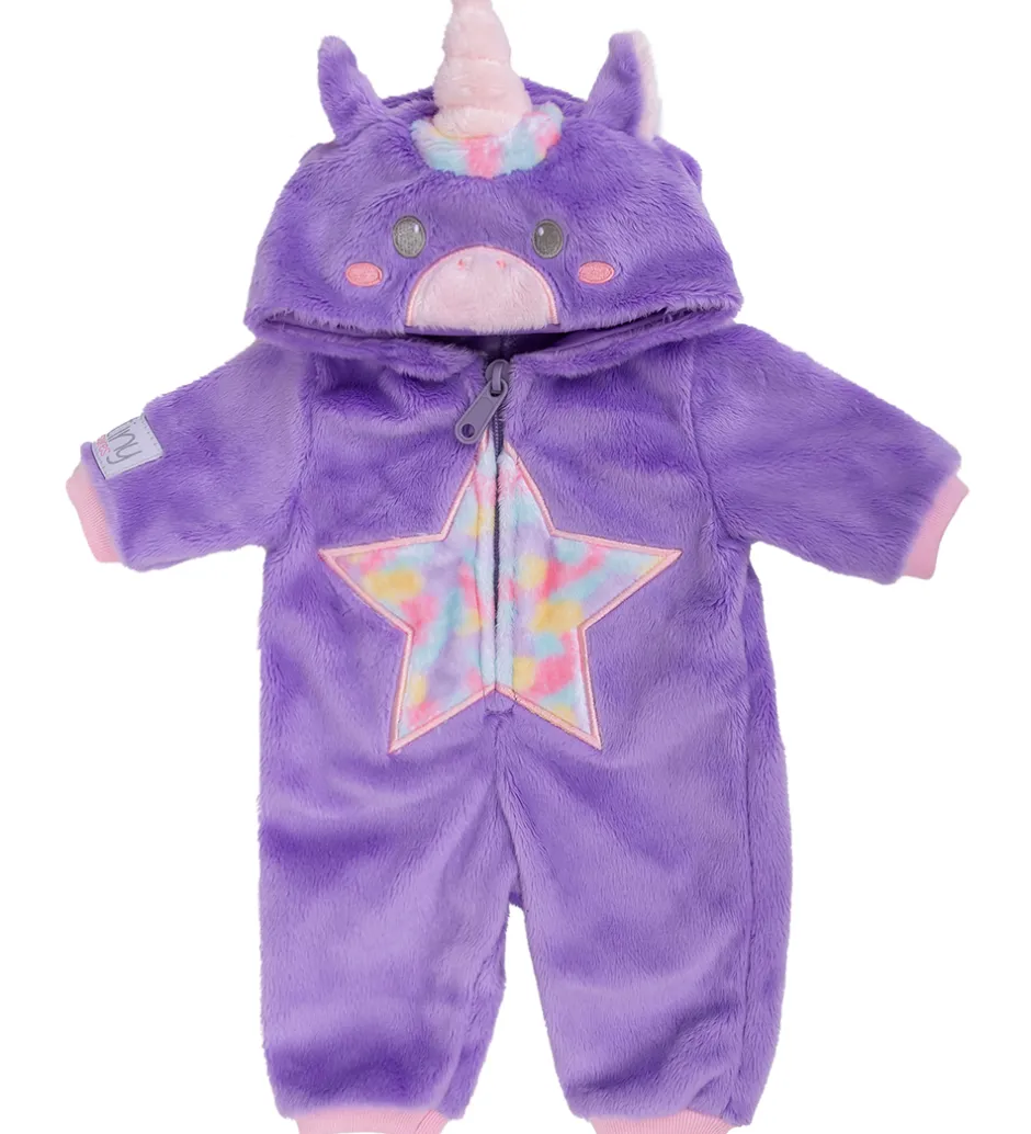 Dukketøj - Unicorn Star All-In-One>Tiny Treasures Hot
