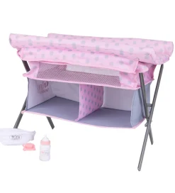 Puslebord Til Dukke - Folding Changing Table Cot>Tiny Treasures Hot