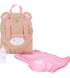Rygsæk m. Tilbehør - Bear Hug Changing Bag>Tiny Treasures Online