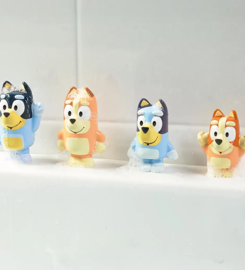 Badelegetøj - 4 stk. - Bluey Family Bath Squirters>Toomies Best