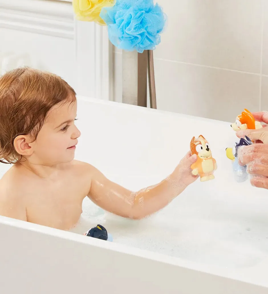 Badelegetøj - 4 stk. - Bluey Family Bath Squirters>Toomies Best