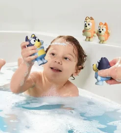 Badelegetøj - 4 stk. - Bluey Family Bath Squirters><noscript><img width=