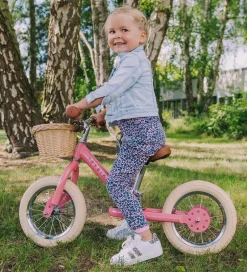 Løbecykel - Steel - Rosa><noscript><img width=