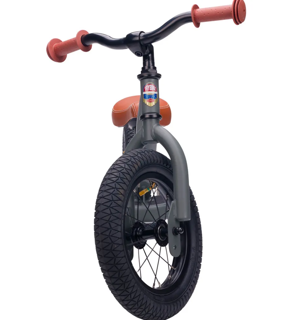 Løbecykel - Steel - Grå>TryBike Outlet