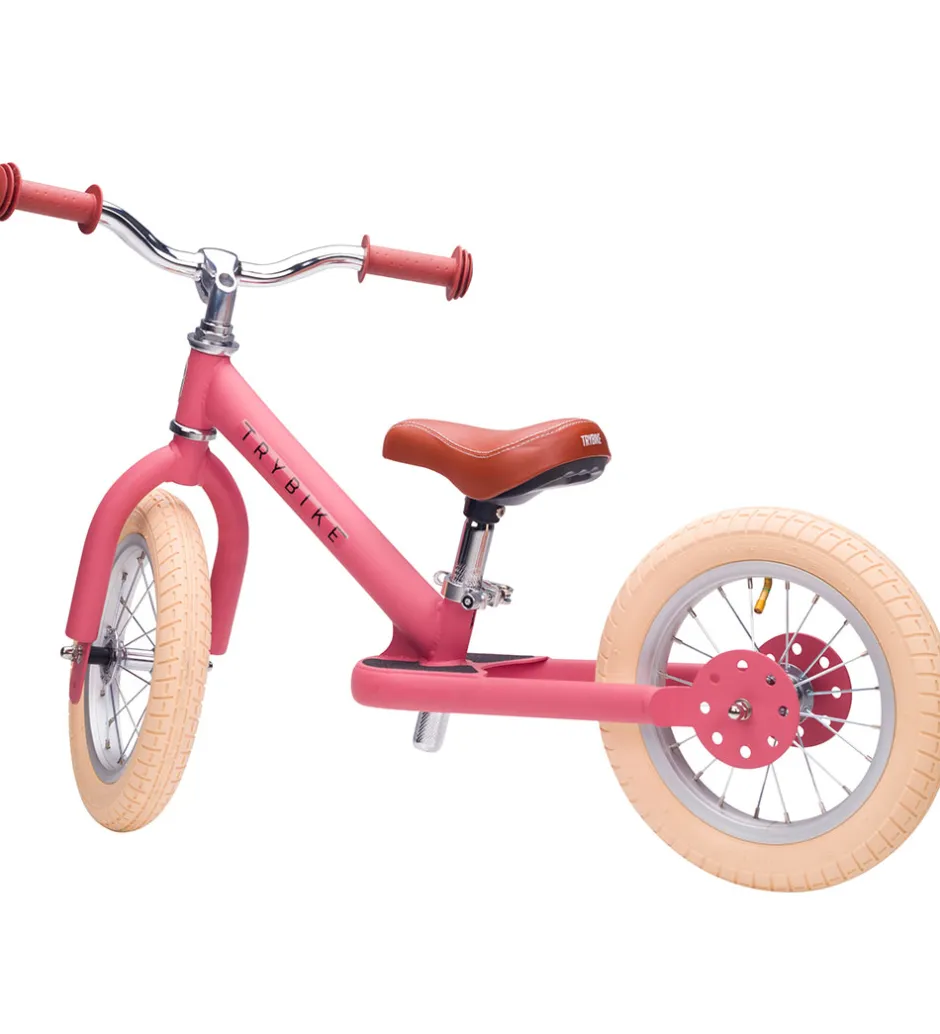Løbecykel - Steel - Vintage Edition - Rosa>TryBike Discount