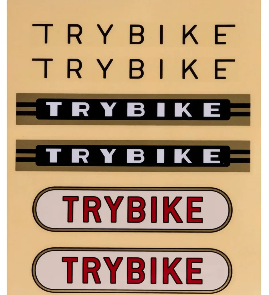 Løbecykel - Steel - Vintage Edition - Rosa>TryBike Discount