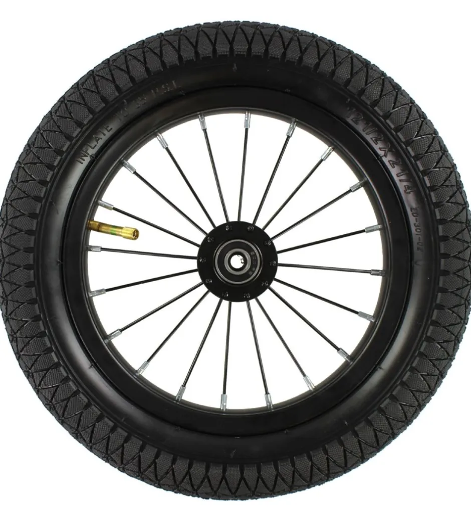 Løbecykel - Steel - Sort>TryBike Best
