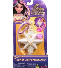Legetøj - Sophia's Light Up Necklace & Ring>Unicorn Academy Outlet