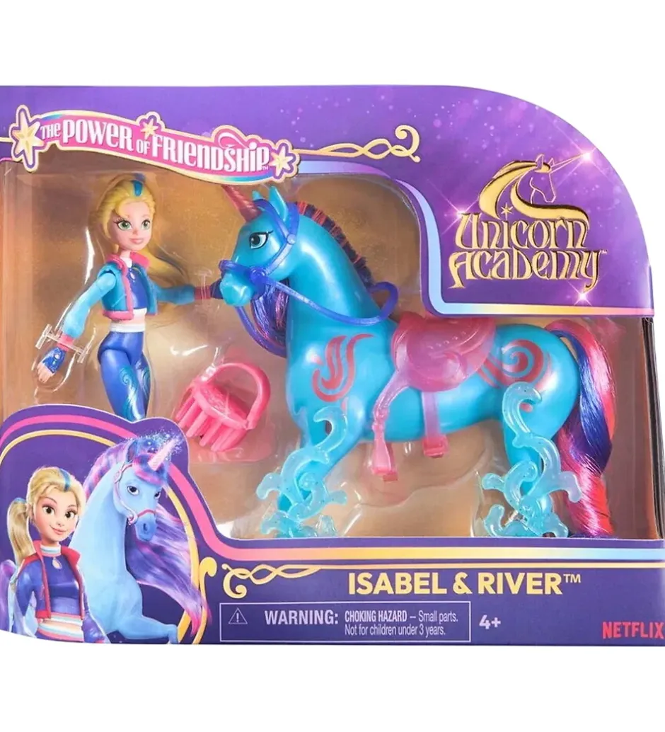 Legetøjsfigurer - 13,5 cm - Isabel & River>Unicorn Academy Sale