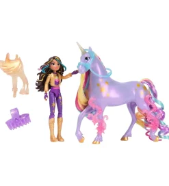 Legetøjsfigurer - 13,5 cm - Sophia & Wildstar>Unicorn Academy Hot