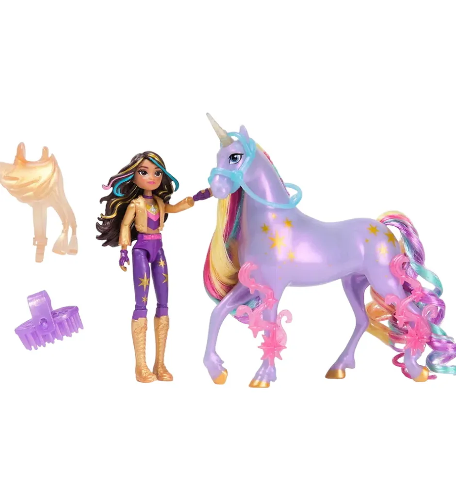 Legetøjsfigurer - 13,5 cm - Sophia & Wildstar>Unicorn Academy Hot