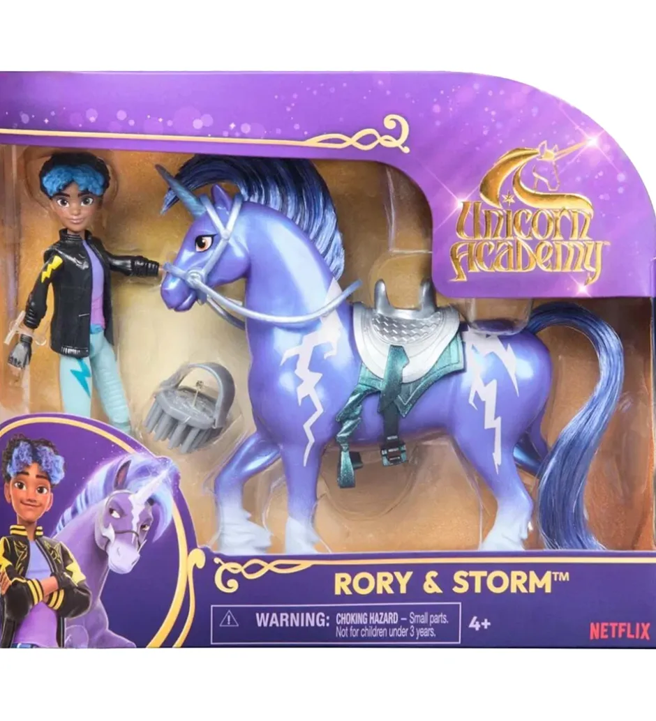 Legetøjsfigurer - 13,5 cm - Rory & Storm>Unicorn Academy New
