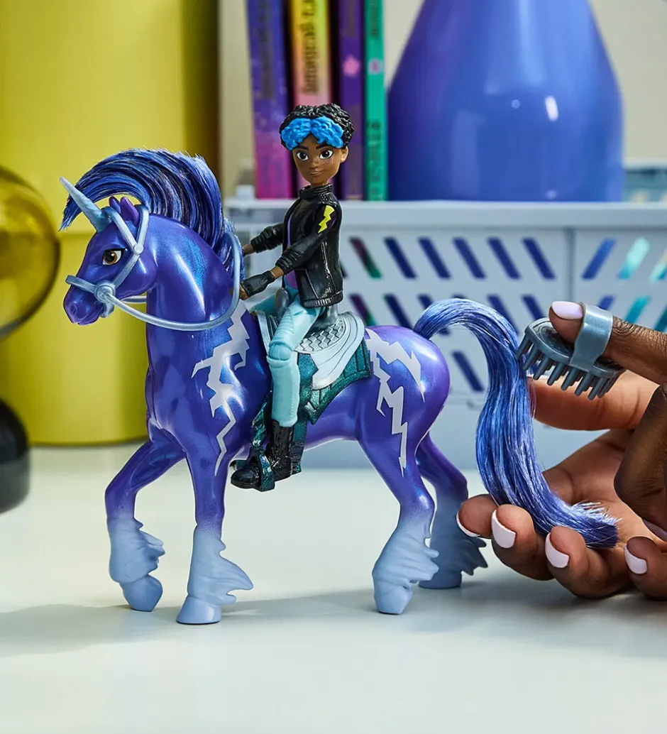 Legetøjsfigurer - 13,5 cm - Rory & Storm>Unicorn Academy New
