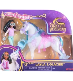 Legetøjsfigurer - 13,5 cm - Layla & Glacier>Unicorn Academy Online
