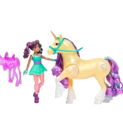 Legetøjsfigurer - Ava & Plant Magic Leaf>Unicorn Academy Hot