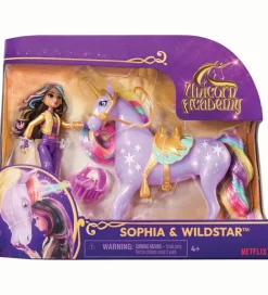 Legetøjsfigurer - 13,5 cm - Sophia & Wildstar>Unicorn Academy