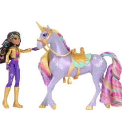 Legetøjsfigurer - 13,5 cm - Sophia & Wildstar>Unicorn Academy