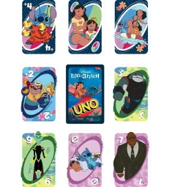 Kortspil - Lilo & Stitch>UNO Discount