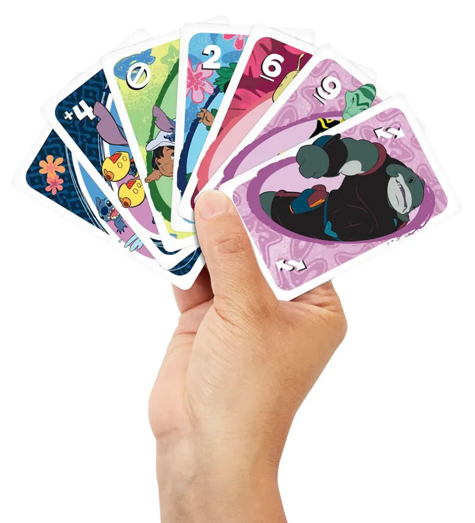 Kortspil - Lilo & Stitch>UNO Discount
