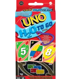 Kortspil - H2O To Go>UNO New