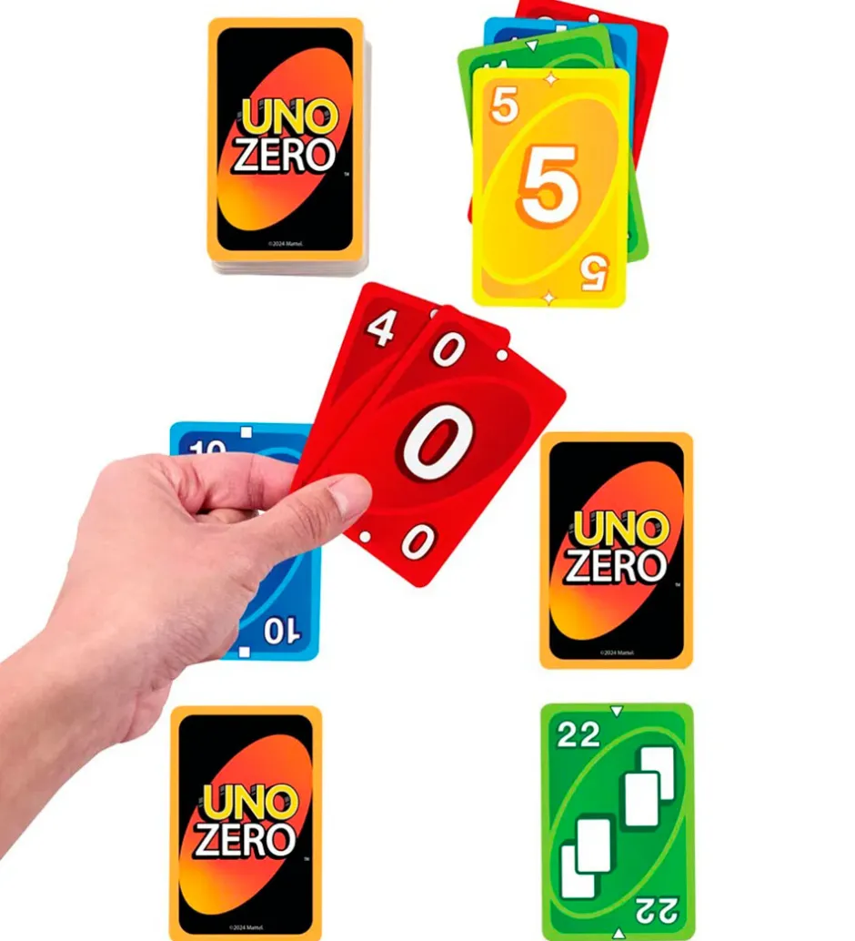 Kortspil - Zero>UNO Hot
